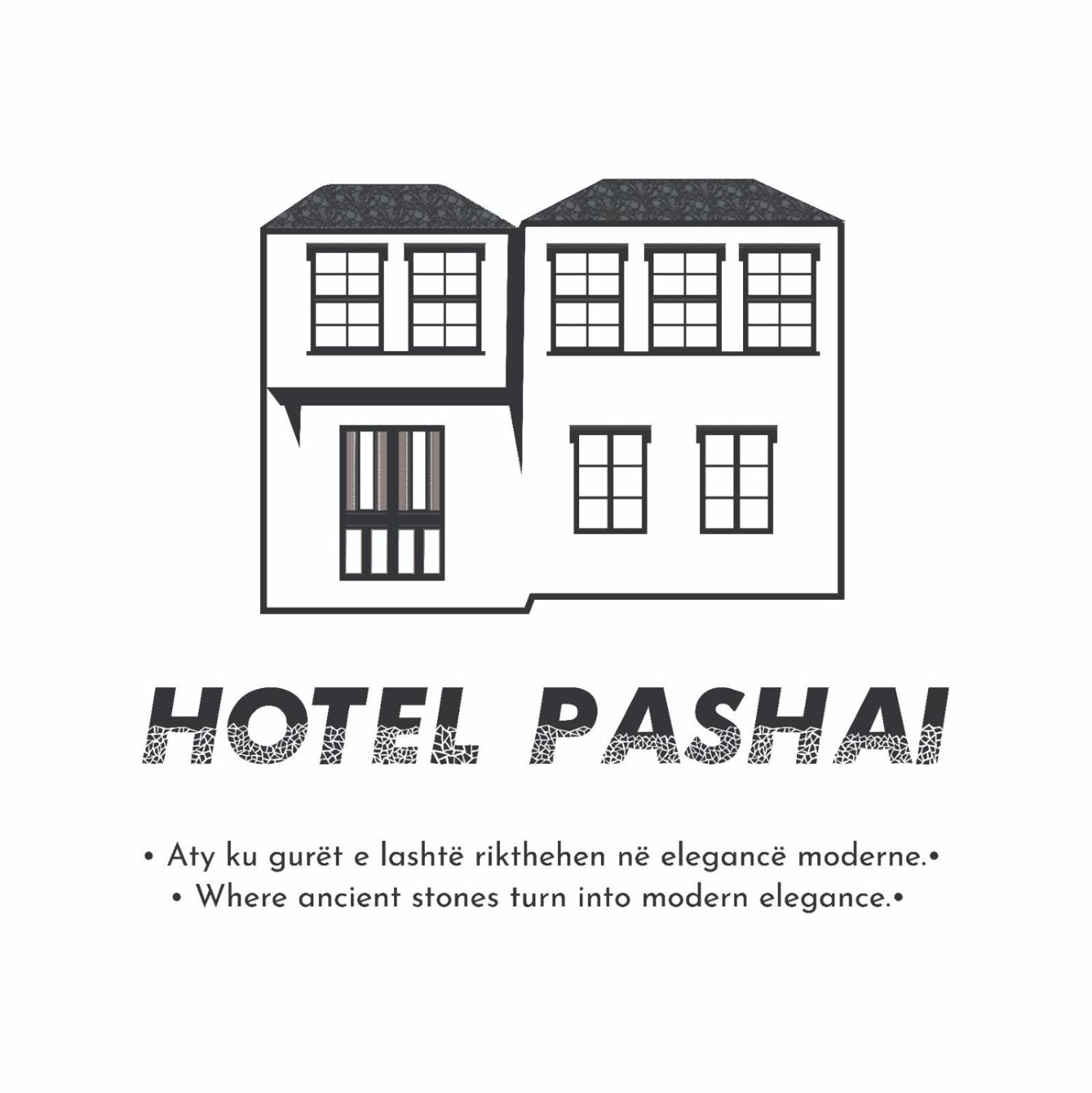 Hotel Pashai Gjirokastër Extérieur photo